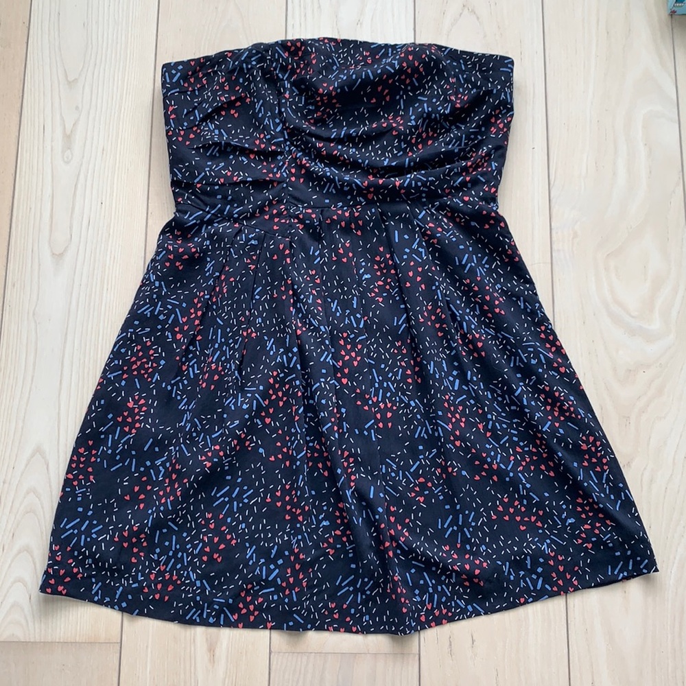 BCBGeneration Strapless Dress with Pockets Size 10